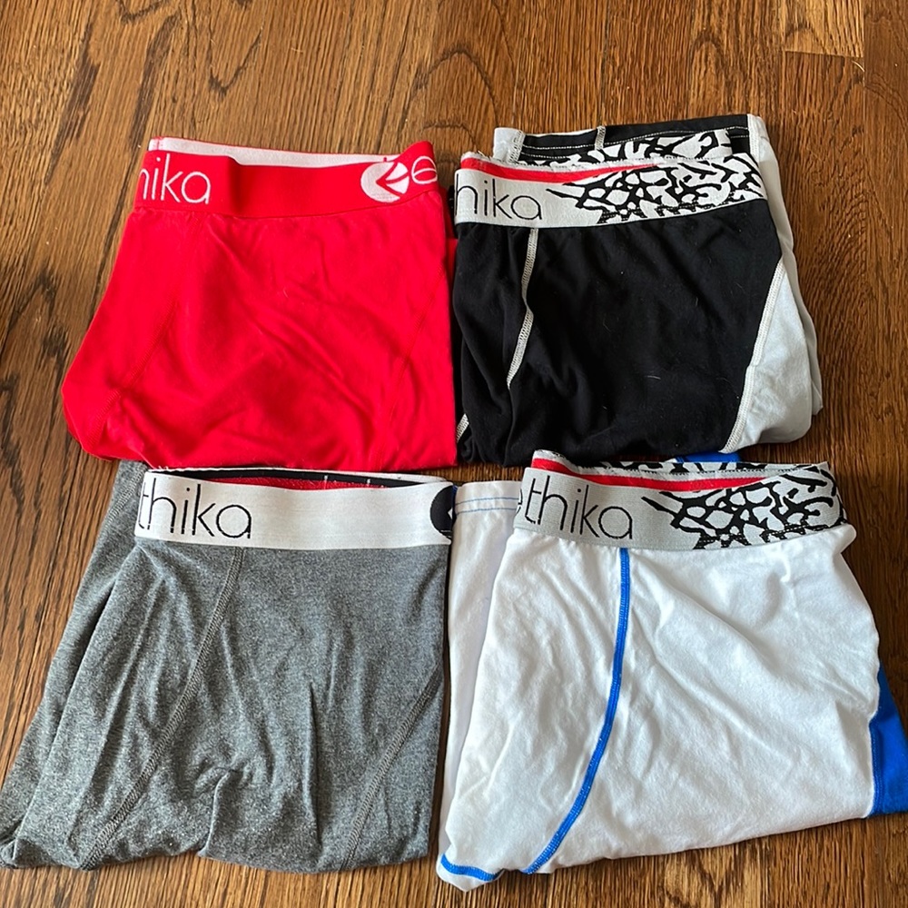 Ethika Mens Staple